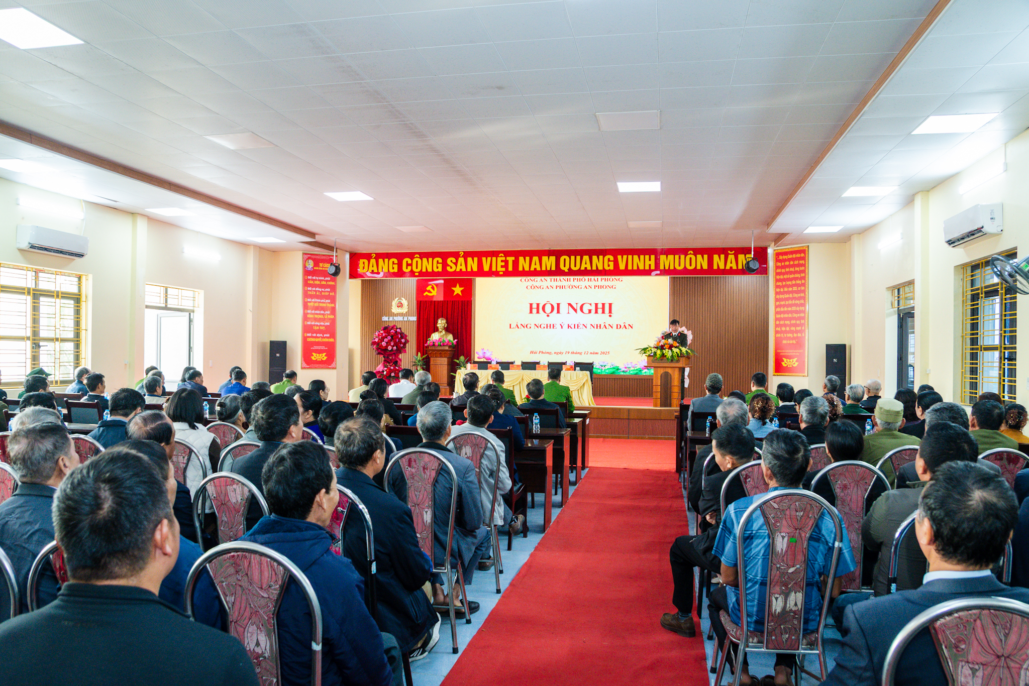 Công an phường An Phong 